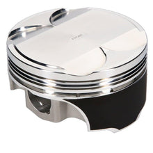 JE Pistons Piston Set, 2618, Dome, 3.681 Bore, 1.168 CD, 0.866 Pin, Set of 8. (Ford 5.0L Coyote Gen III Direct Injection) - 361135