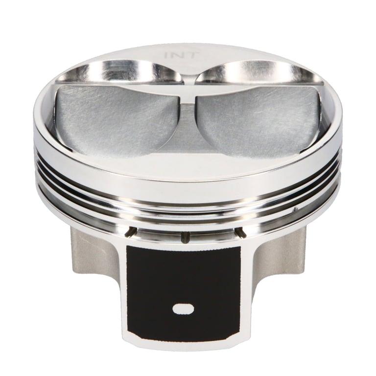 JE Pistons Piston Set, 2618, Dome, 3.209 Bore, 1.201 CD, 0.787, Pin Dia, Set of 4. - 361471