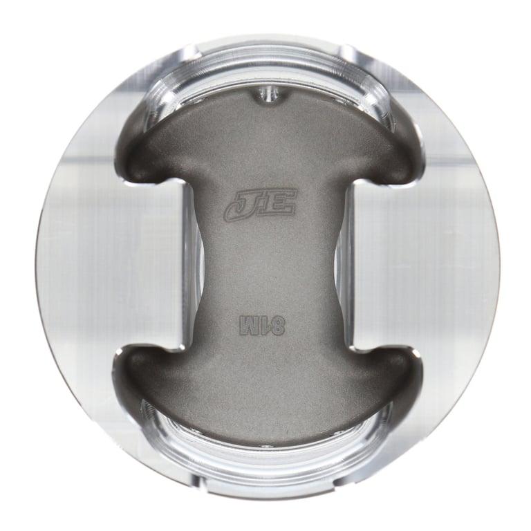 JE Pistons Piston Set, 2618, Inv Dome/Dish, 3.209 Bore, 1.286 CD, 0.787, Pin Dia, Set of 4. - 242926