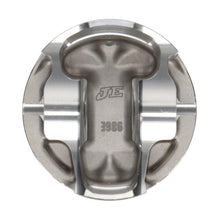 JE Pistons Piston Set, 2618, Inv Dome/Dish, 3.386 Bore, 1.130 CD, 0.866, Pin Dia, Set of 4. - 297507