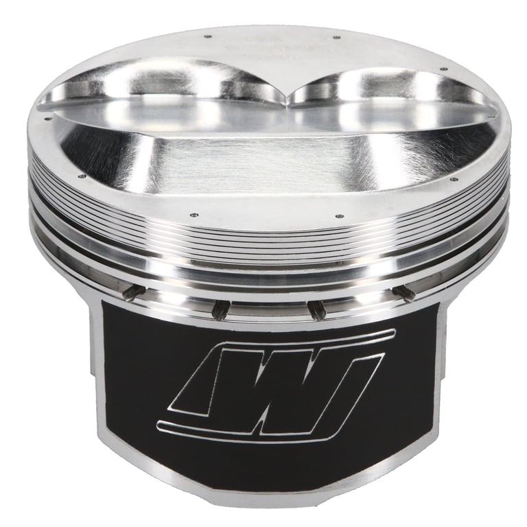 Wiseco Chrysler 340 Piston Set, 4.040 in. Bore, 1.460 in. Compression Height, 0.984 in. Pin Diameter, Professional, Set of 8. - K0011B4