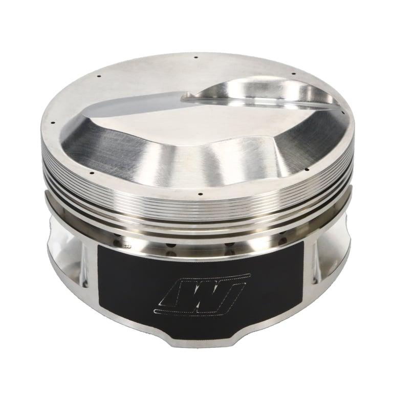 Wiseco Chevrolet Big Block Piston, 4.500 in. Bore, 1.120 in. Compression Height, 0.990 in. Pin Diameter, Professional, Set of 1. - 6243AS