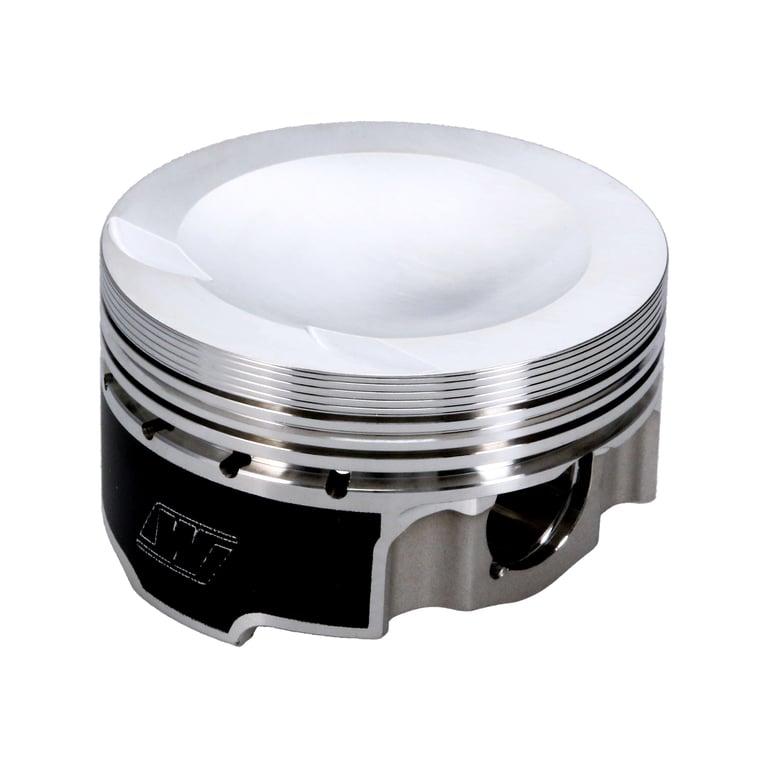 Wiseco Audi TT RS Piston Set, 82.50 mm Bore, 1.165 in. Compression Height, 22.00 mm Pin Diameter, European, Set of 5. - K743M825