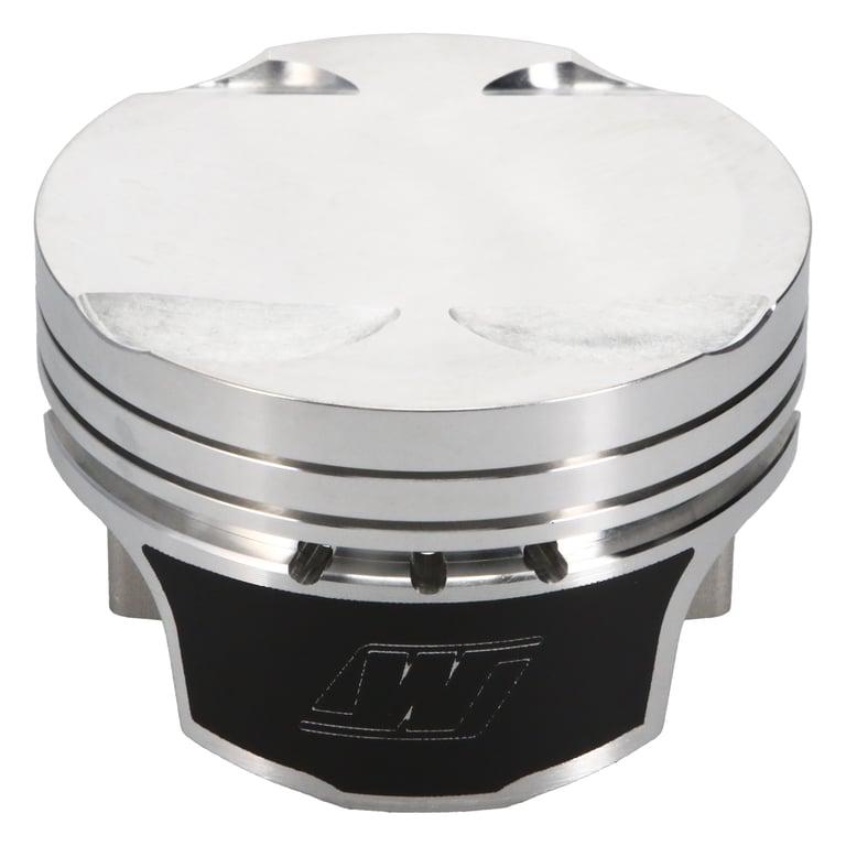 Wiseco Mitsubishi 4B11 Piston Set, 86.50 mm Bore, 29.26 mm Compression Height, 0.9055 in. Pin Diameter, Sport Compact, Set of 4. - K702M865