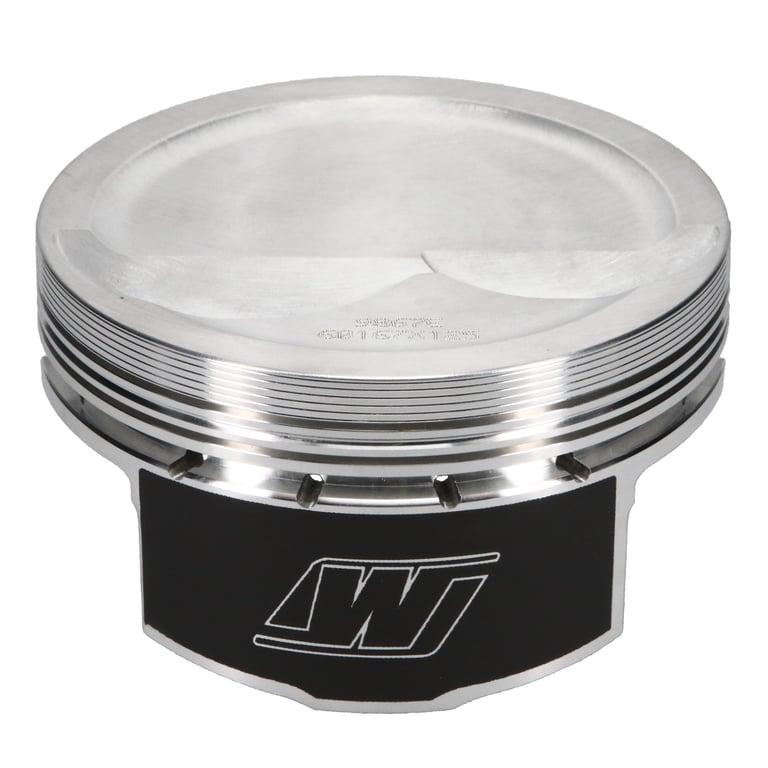 Wiseco Audi TT RS Piston Set, 83.00 mm Bore, 1.165 in. Compression Height, 22.00 mm Pin Diameter, European, Set of 5. - K743M83