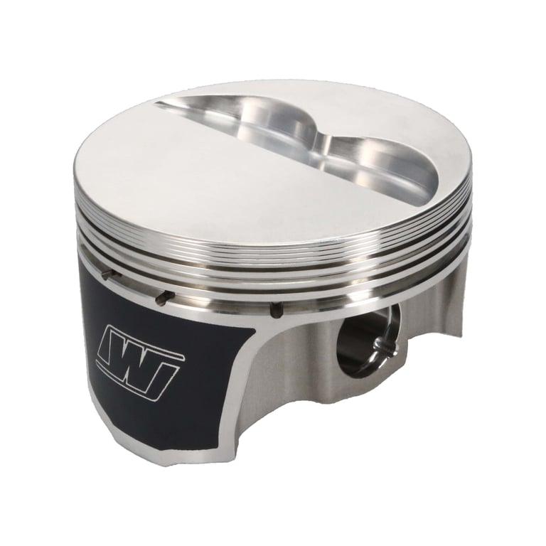 Wiseco Chevrolet Small Block Piston Set, 4.060 in. Bore, 1.125 in. Compression Height, 0.927 in. Pin Diameter, RED Series, Set of 8. - RED0018XS