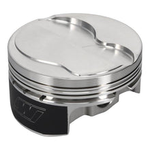 Wiseco Chevrolet LS Piston Set, 4.165 in. Bore, 1.165 in. Compression Height, 0.927 in. Pin Diameter, Professional, Set of 8. - K0425X165