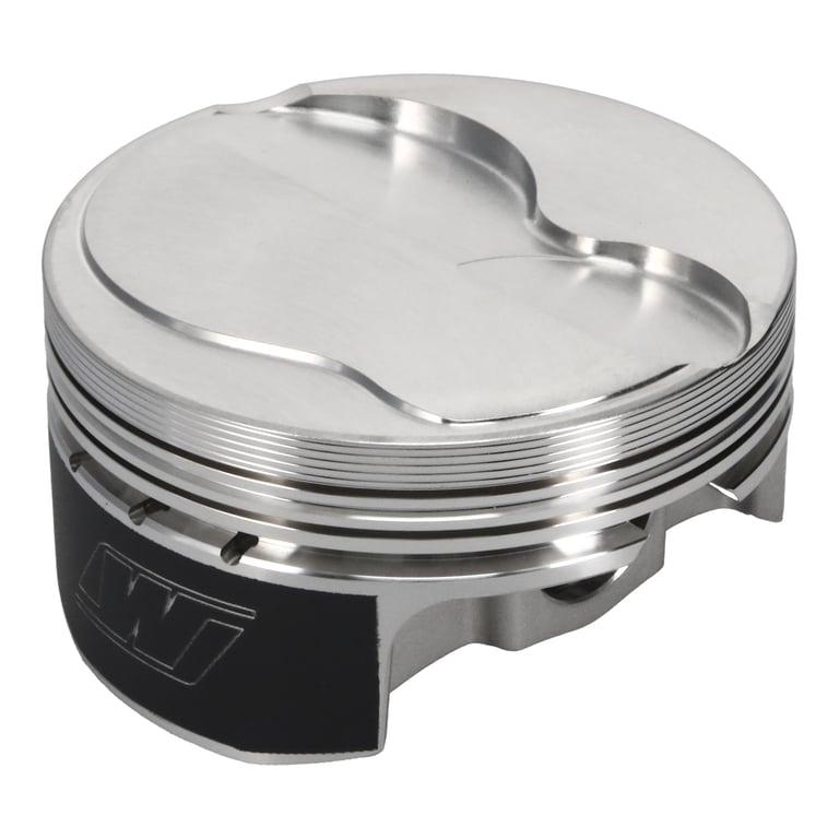Wiseco Chevrolet LS Piston Set, 4.165 in. Bore, 1.165 in. Compression Height, 0.927 in. Pin Diameter, Professional, Set of 8. - K0425X165