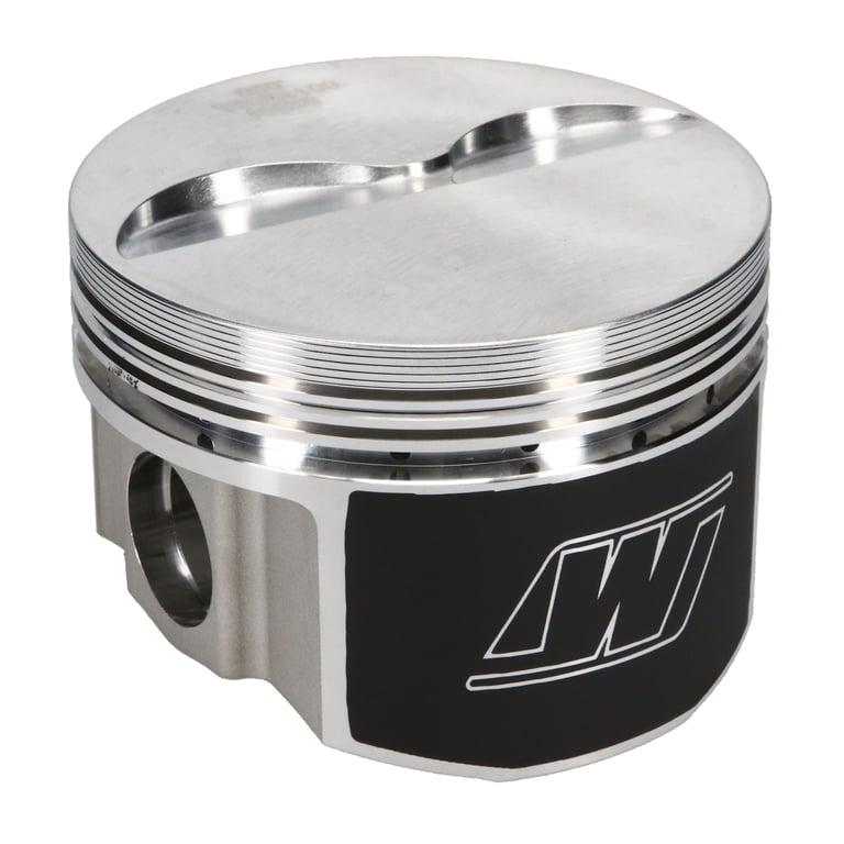Wiseco Chrysler 383 Piston Set, 4.360 in. Bore, 1.130 in. Compression Height, 0.990 in. Pin Diameter, Professional, Set of 8. - K0121A110