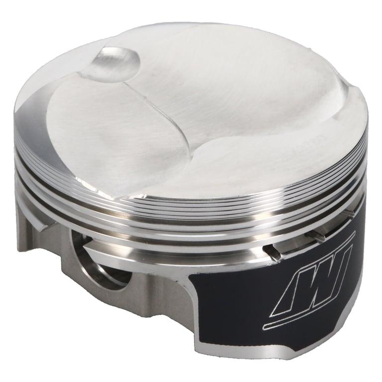Wiseco Chevrolet LS Piston Set, 4.075 in. Bore, 1.165 in. Compression Height, 0.927 in. Pin Diameter, Professional, Set of 8. - K0426X75