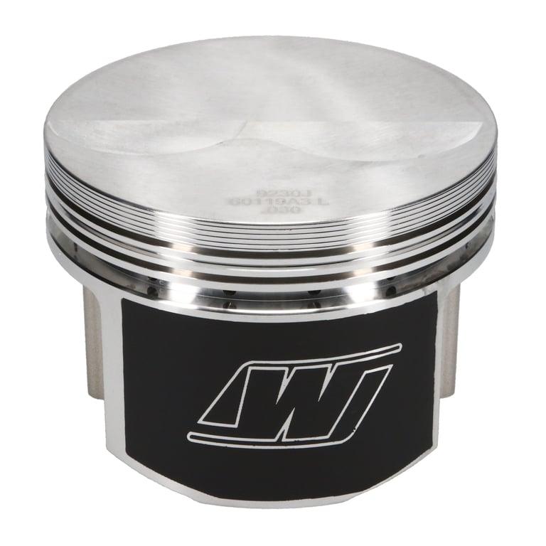 Wiseco Chrysler 383 Piston Set, 4.375 in. Bore, 1.130 in. Compression Height, 0.990 in. Pin Diameter, Professional, Set of 8. - K0121A125