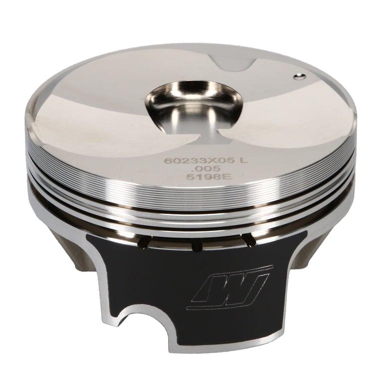 Wiseco Chevrolet LT1 Piston Set, 4.065 in. Bore, 1.299 in. Compression Height, 0.927 in. Pin Diameter, Professional, Set of 8. - K0450XS