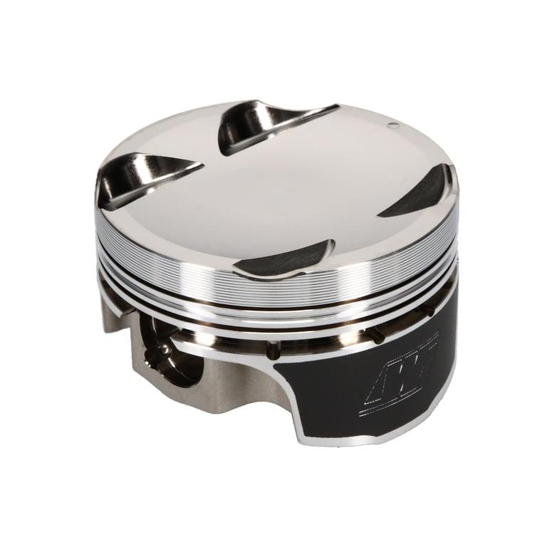Wiseco Mitsubishi 4G63 Piston, 85.50 mm Bore, 1.130 in. Compression Height, 0.8661 in. Pin Diameter, Sport Compact, Set of 1. - 6674M855