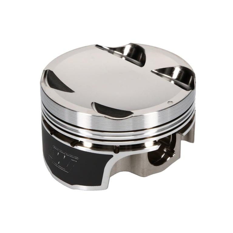 Wiseco Mitsubishi 4G63 Piston, 85.50 mm Bore, 1.130 in. Compression Height, 0.8661 in. Pin Diameter, Sport Compact, Set of 1. - 6674M855