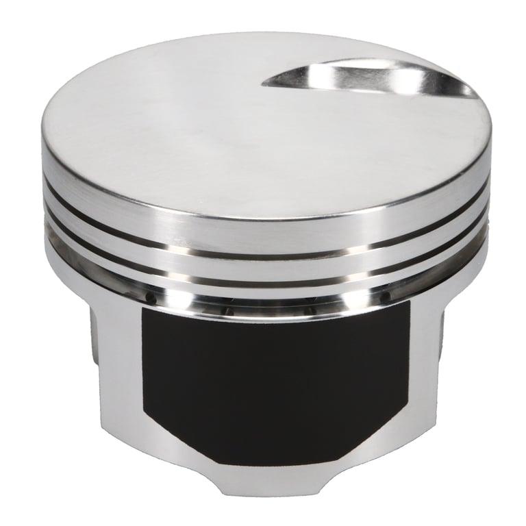 Wiseco Mitsubishi 4G63 Piston, 85.50 mm Bore, 35.00 mm Compression Height, 0.866 in. Pin Diameter, Sport Compact, Set of 1. - 6626M855AP
