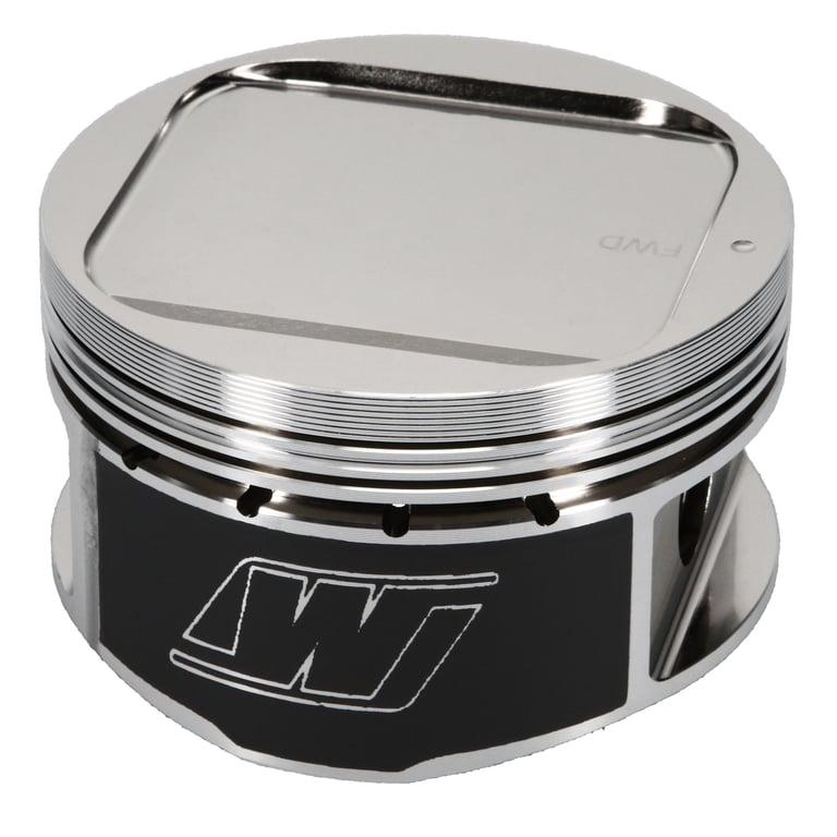 Wiseco Subaru EJ20 Piston, 92.51 mm Bore, 33.34 mm Compression Height, 0.9055 in. Pin Diameter, Sport Compact, Set of 1. - 6576M925