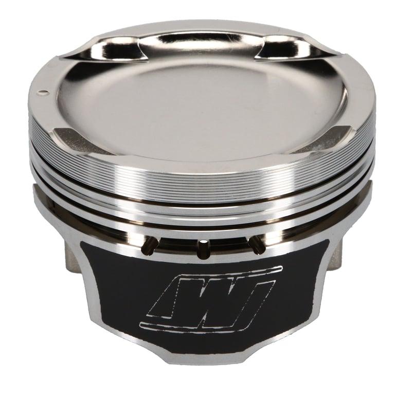 Wiseco Toyota 4AG Piston Set, 81.50 mm Bore, 30.68 mm Compression Height, 0.748 in. Pin Diameter, Sport Compact, Set of 4. - K505M815