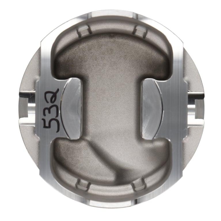 Wiseco Subaru EJ20 Piston, 93.00 mm Bore, 32.65 mm Compression Height, 0.9055 in. Pin Diameter, Sport Compact, Set of 1. - 6588M93AP