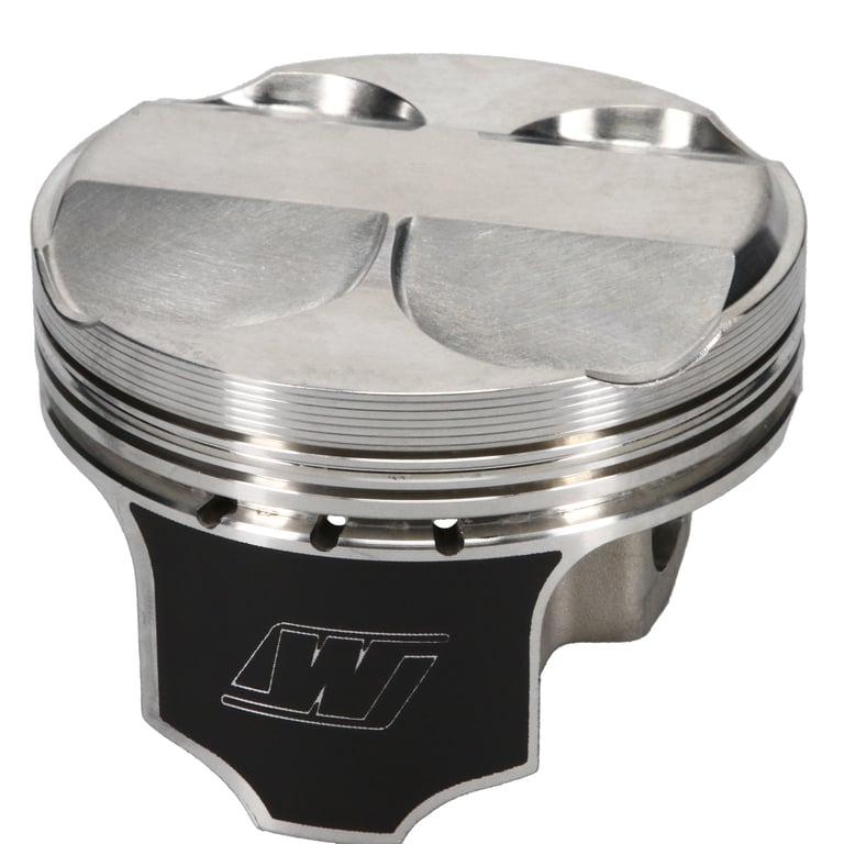 Wiseco Honda K24 Piston, 87.25 mm Bore, 30.00 mm Compression Height, 0.866 in. Pin Diameter, Sport Compact, Set of 1. - 6634M8725