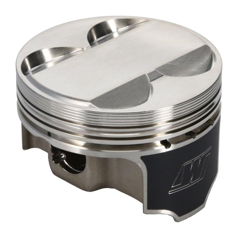 Wiseco Honda B20 Piston Set, 84.00 mm Bore, 30.00 mm Compression Height, 0.8268 in. Pin Diameter, Sport Compact, Set of 4. - K567M84