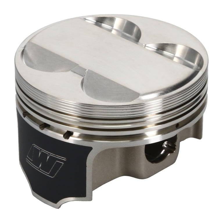 Wiseco Honda B20 Piston Set, 84.50 mm Bore, 30.00 mm Compression Height, 0.8268 in. Pin Diameter, Sport Compact, Set of 4. - K567M845