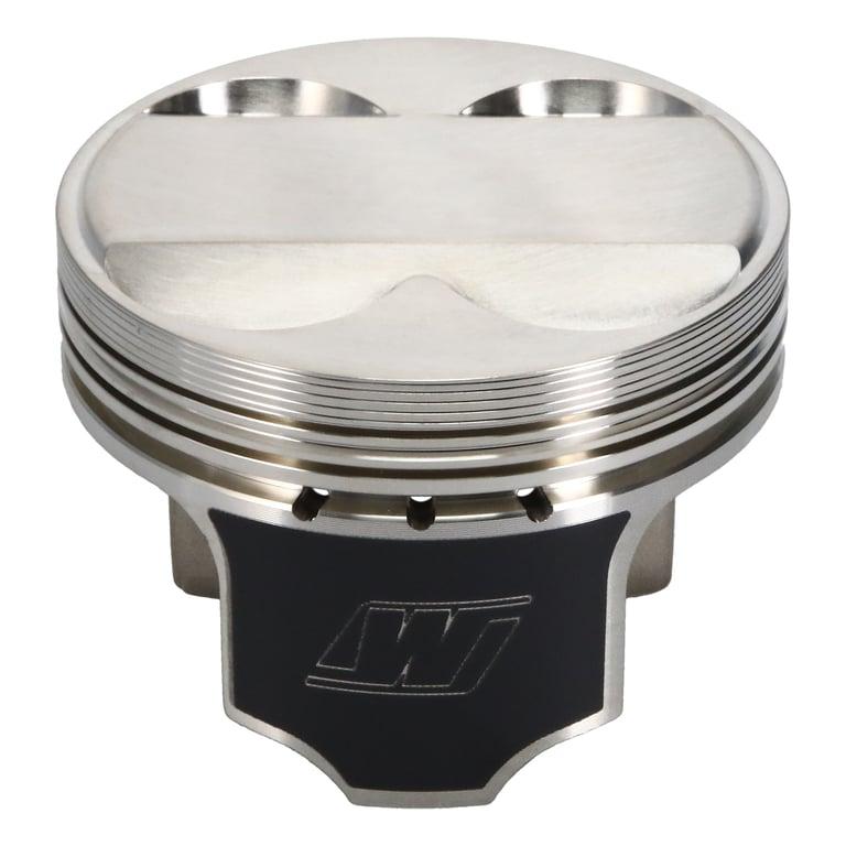 Wiseco Honda B20 Piston Set, 84.50 mm Bore, 30.00 mm Compression Height, 0.8268 in. Pin Diameter, Sport Compact, Set of 4. - K567M845