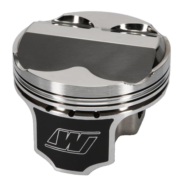 Wiseco Honda B20 Piston Set, 89.00 mm Bore, 30.00 mm Compression Height, 0.8661 in. Pin Diameter, Sport Compact, Set of 4. - K573M89