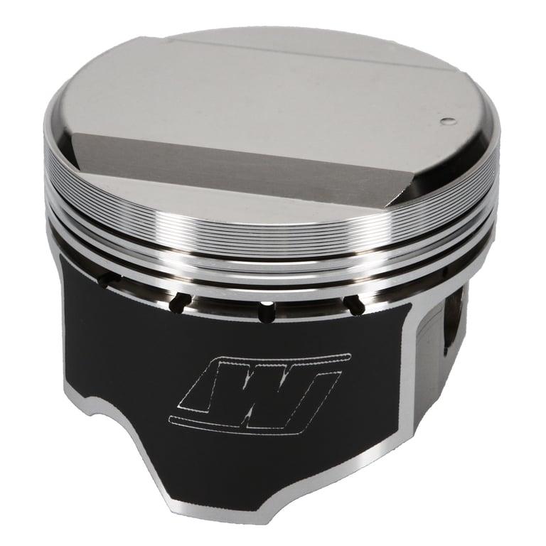 Wiseco Nissan RB25 Piston Set, 86.50 mm Bore, 31.50 mm Compression Height, 0.8268 in. Pin Diameter, Sport Compact, Set of 6. - K578M865