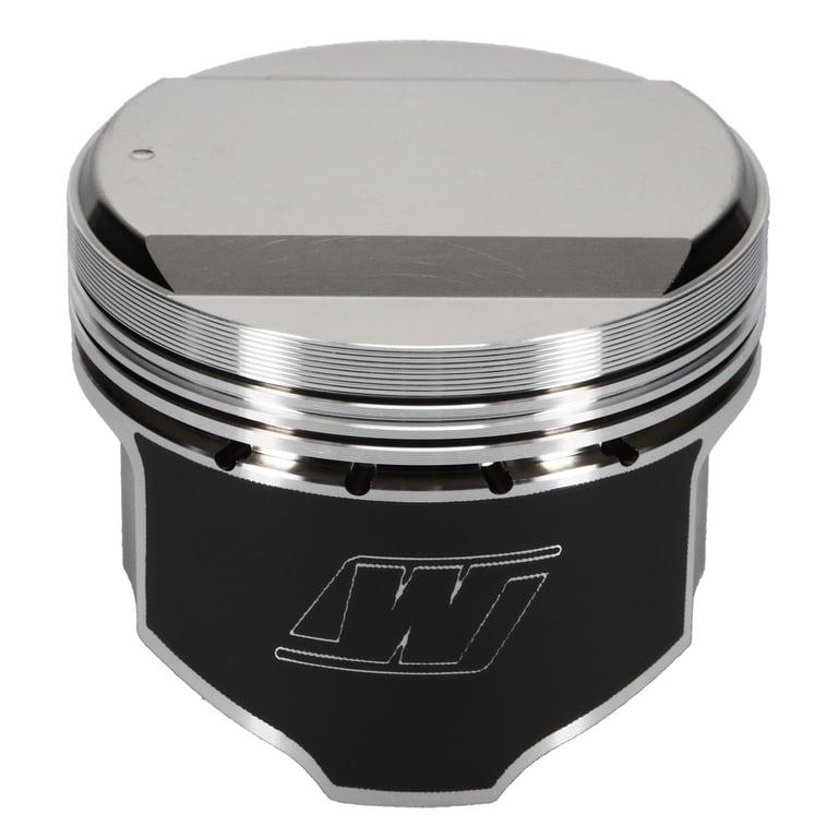 Wiseco Nissan RB25 Piston Set, 86.50 mm Bore, 31.50 mm Compression Height, 0.8268 in. Pin Diameter, Sport Compact, Set of 6. - K578M865