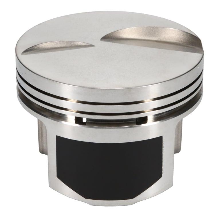 Wiseco Chrysler 340 Piston Set, 4.080 in. Bore, 1.460 in. Compression Height, 0.927 in. Pin Diameter, Professional, Set of 8. - K0013B8