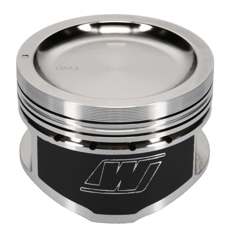 Wiseco Nissan KA24 Piston Set, 89.50 mm Bore, 33.94 mm Compression Height, 0.8268 in. Pin Diameter, Sport Compact, Set of 4. - K586M895