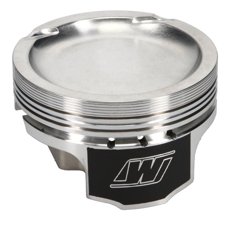 Wiseco Mazda 2.3L MZR Piston Set, 88.00 mm Bore, 28.50 mm Compression Height, 0.827 in. Pin Diameter, Sport Compact, Set of 4. - K628M88