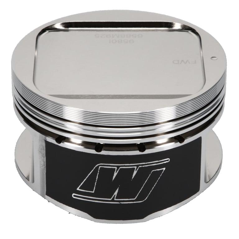 Wiseco Subaru EJ20 Piston Set, 92.50 mm Bore, 32.66 mm Compression Height, 0.9055 in. Pin Diameter, Sport Compact, Set of 4. - K588M925