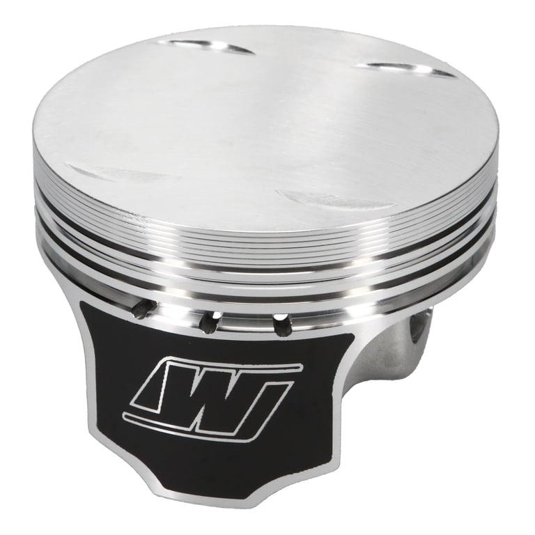 Wiseco Nissan CA18DET Piston Set, 83.00 mm Bore, 29.75 mm Compression Height, 0.787 in. Pin Diameter, Sport Compact, Set of 4. - K630M83