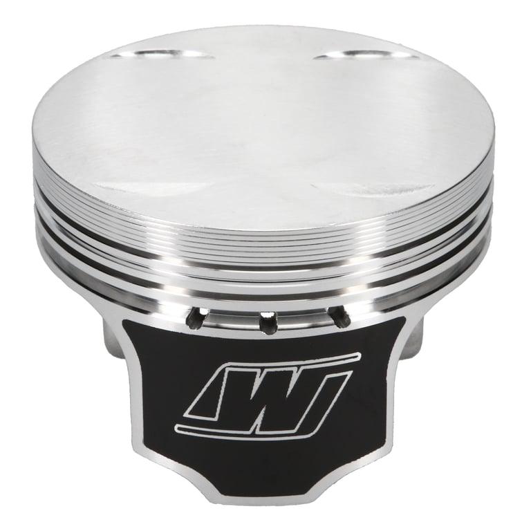 Wiseco Nissan CA18DET Piston Set, 83.50 mm Bore, 29.75 mm Compression Height, 0.787 in. Pin Diameter, Sport Compact, Set of 4. - K630M835