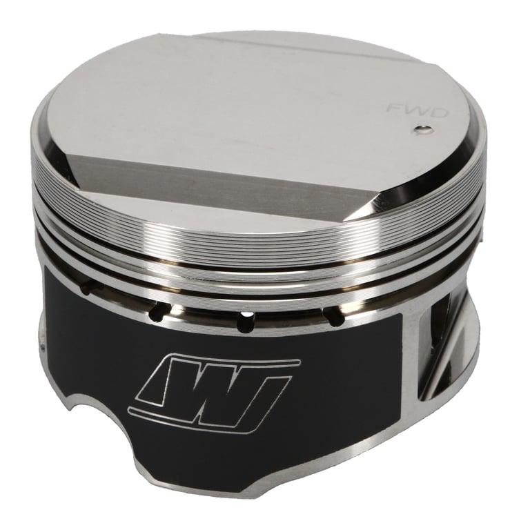 Wiseco Nissan RB26DETT Piston Set, 86.50 mm Bore, 30.00 mm Compression Height, 0.8268 in. Pin Diameter, Sport Compact, Set of 6. - K591M865