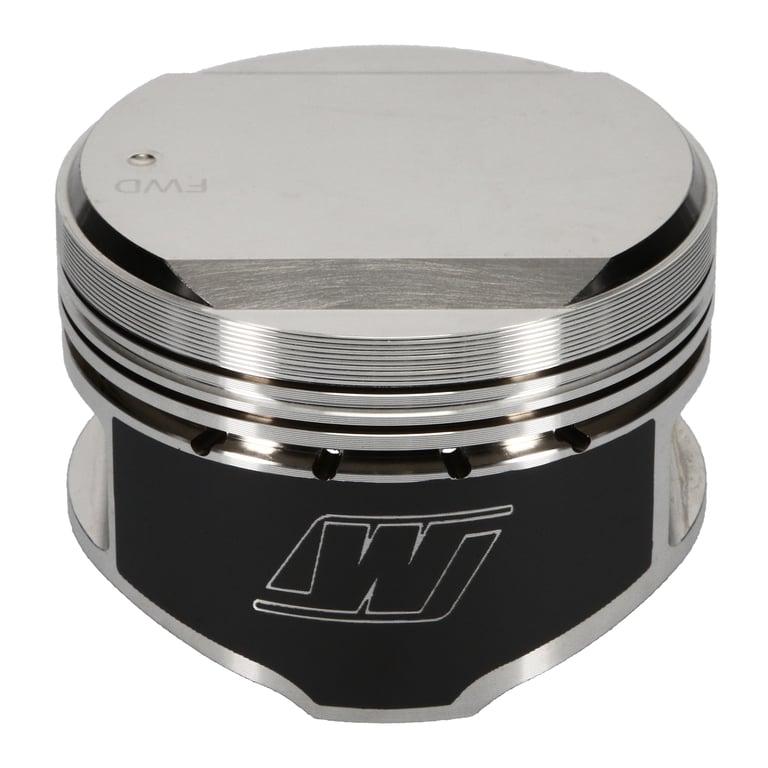 Wiseco Nissan RB26DETT Piston Set, 87.00 mm Bore, 30.00 mm Compression Height, 0.8268 in. Pin Diameter, Sport Compact, Set of 6. - K591M87