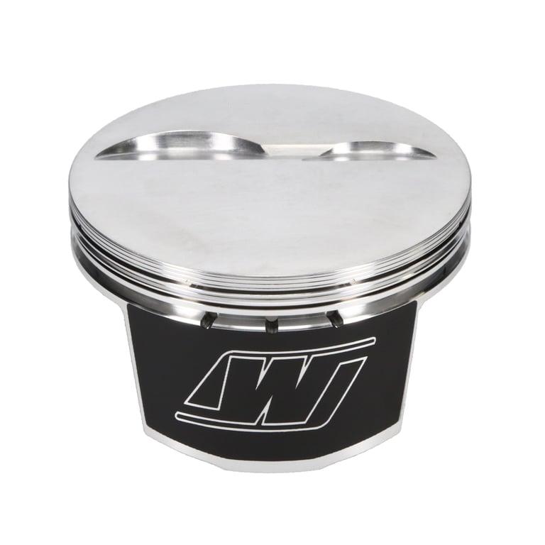 Wiseco Toyota 2JZ-GTE Piston, 87.00 mm Bore, 33.99 mm Compression Height, 0.866 in. Pin Diameter, Sport Compact, Set of 1. - 6677M87AP
