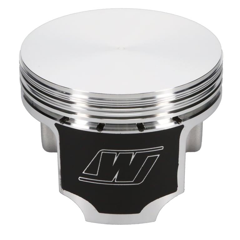 Wiseco Nissan RB26DETT Piston Set, 87.25 mm Bore, 30.00 mm Compression Height, 0.8268 in. Pin Diameter, Sport Compact, Set of 6. - K591M8725
