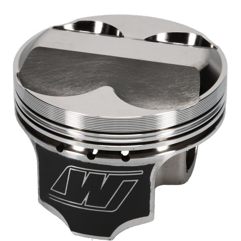 Wiseco Honda B16 Piston Set, 82.00 mm Bore, 30.00 mm Compression Height, 0.8268 in. Pin Diameter, Sport Compact, Set of 4. - K593M82