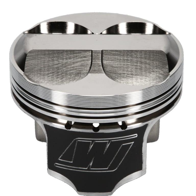 Wiseco Honda B16 Piston Set, 82.00 mm Bore, 30.00 mm Compression Height, 0.8268 in. Pin Diameter, Sport Compact, Set of 4. - K593M82