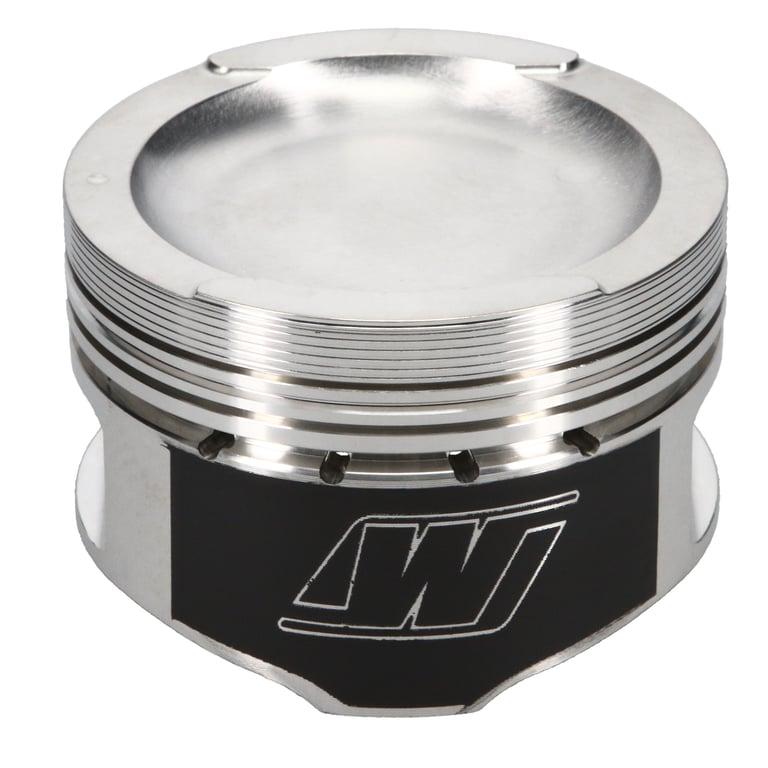 Wiseco Honda B16 Piston Set, 84.00 mm Bore, 30.00 mm Compression Height, 0.8268 in. Pin Diameter, Sport Compact, Set of 4. - K594M84
