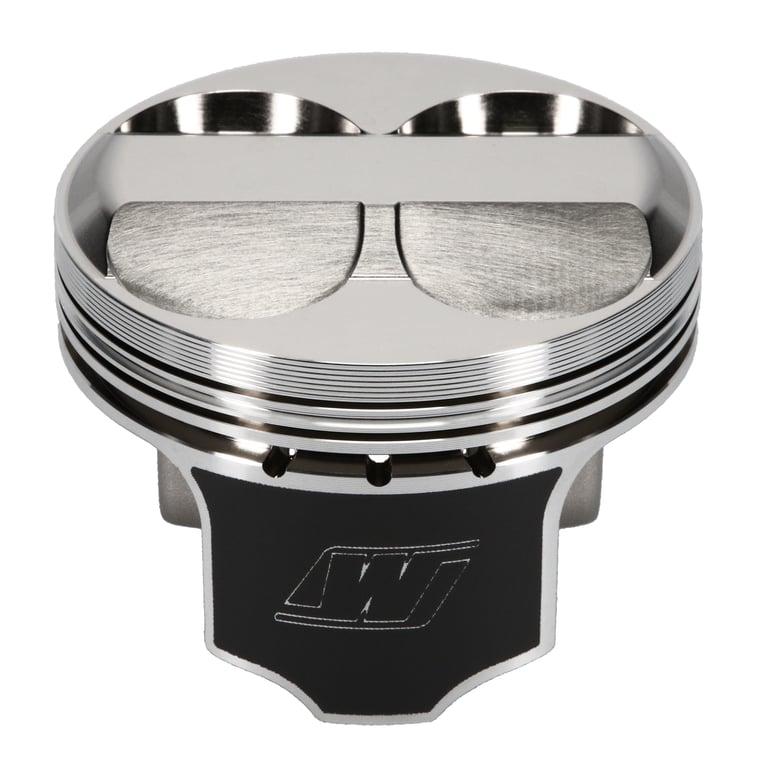 Wiseco Honda B16 Piston Set, 85.00 mm Bore, 30.00 mm Compression Height, 0.8268 in. Pin Diameter, Sport Compact, Set of 4. - K594M85