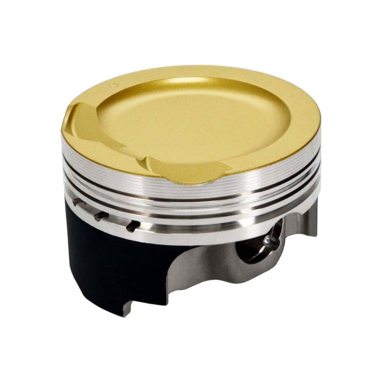 Wiseco Volkswagen 2.0L 16V Piston Set, 84.00 mm Bore, 30.60 mm Compression Height, 0.827 in. Pin Diameter, European, Set of 4. - KE188M84