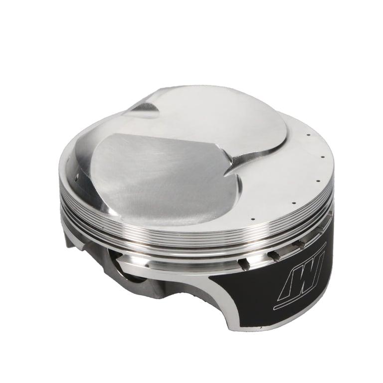 Wiseco Chevrolet Big Block Piston Set, 4.610 in. Bore, 1.215 in. Compression Height, 0.990 in. Pin Diameter, Professional, Set of 8. - K0024B110