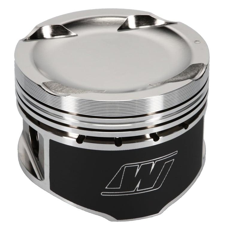 Wiseco Mitsubishi 4G63 Piston Set, 85.00 mm Bore, 35.00 mm Compression Height, 0.8661 in. Pin Diameter, Sport Compact, Set of 4. - K595M85