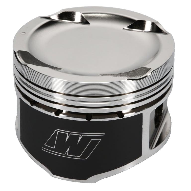 Wiseco Mitsubishi 4G63 Piston Set, 85.25 mm Bore, 35.00 mm Compression Height, 0.8661 in. Pin Diameter, Sport Compact, Set of 4. - K595M8525