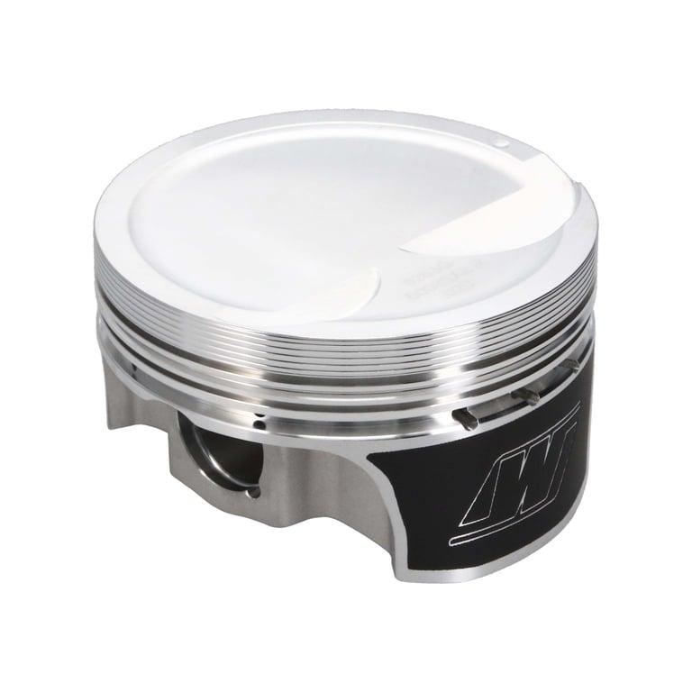 Wiseco Volkswagen 2.8L 24V Piston Set, 81.00 mm Bore, 32.18 mm Compression Height, 0.787 in. Pin Diameter, European, Set of 6. - KE191M81