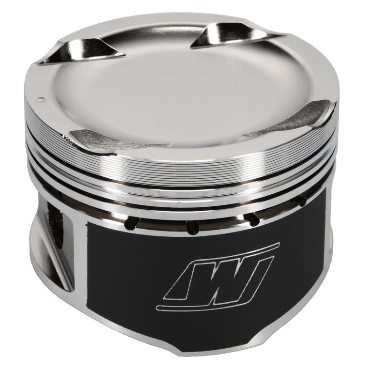 Wiseco Mitsubishi 4G63 Piston Set, 85.25 mm Bore, 35.00 mm Compression Height, 0.8661 in. Pin Diameter, Sport Compact, Set of 4. - K595M8525