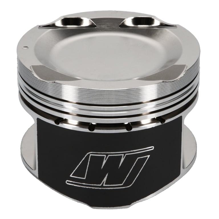 Wiseco Volkswagen 1.3L 8V Piston Set, 75.00 mm Bore, 40.87 mm Compression Height, 0.787 in. Pin Diameter, European, Set of 4. - KE197M75